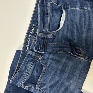 American Eagle dark blue Skinny Jean US 6